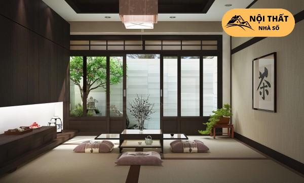 Phòng ngủ Á Đông thiết kế theo phong cách Nhật Bản