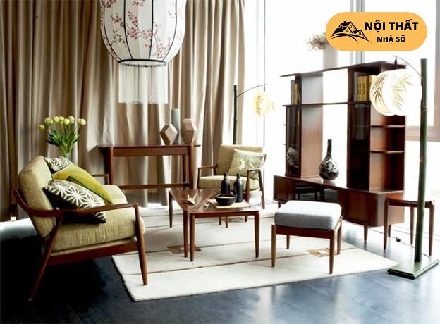 Đồ nội thất trong phong cách Á Đông