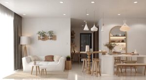 Phong cách thiết kế nội thất Scandinavian - Bắc Âu