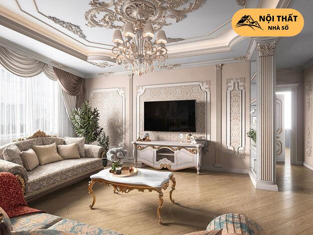 Phong cách thiết kế nội thất Cổ Điển