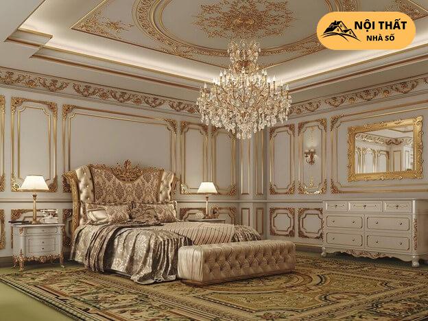 Mẫu thiết kế phòng ngủ thể hiện sự sang trọng bậc nhất hiện nay