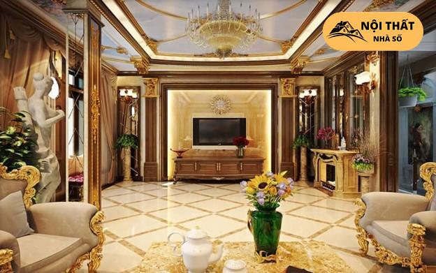 Ánh sáng là một phần quan trọng trong thiết kế nội thất Cổ điển