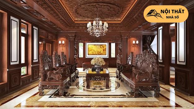 Đồ nội thất theo phong cách cổ điển Việt Nam