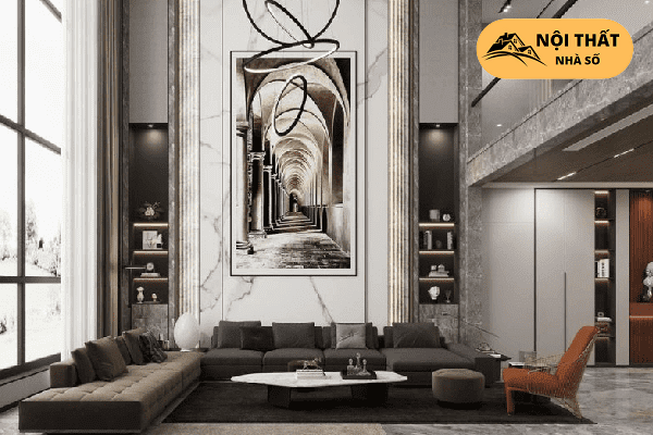 Phong cách thiết kế nội thất Luxury được lựa chọn bởi đa dạng màu sắc tùy theo ý thích của gia chủ