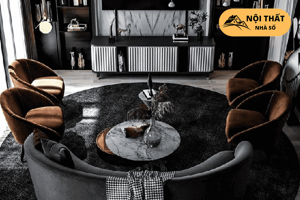 Các sản phẩm trang trí ở phong cách thiết kế Luxury rất đa dạng và có giá trị cao