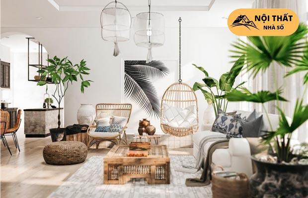 Phong cách thiết kế nội thất Rustic - Đơn giản và mộc mạc