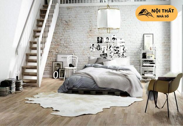Thiết kế phòng ngủ theo phong cách Bắc Âu giúp mang lại một ngày mới năng lượng