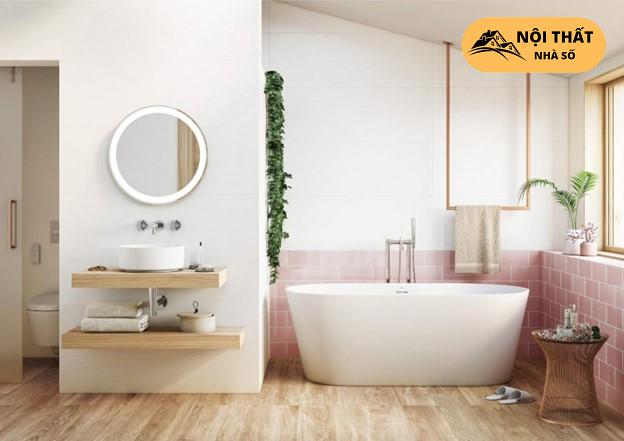 Thiết kế phòng vệ sinh theo phong cách Scandinavian