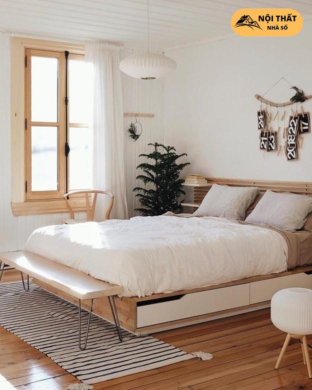 Phong cách thiết kế nội thất Scandinavian ấm áp và mộc mạc