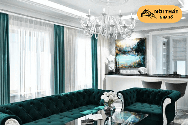 Phong cách Tân cổ điển là sự phát triển từ phong cách Cổ điển truyền thống