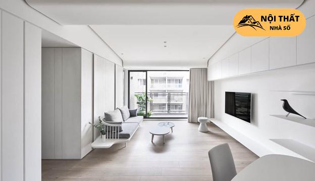 Phong cách nội thất Minimalism (Tối giản) tone xám sang trọng