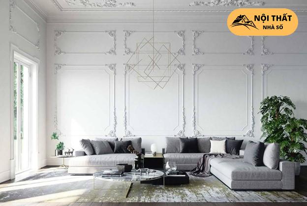 Phong cách nội thất Tân cổ điển chi tiết từng đồ nội thất