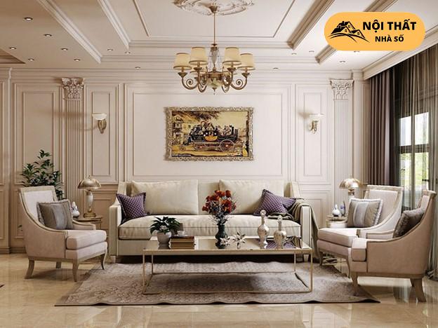 Phong cách nội thất cổ điển quý phái