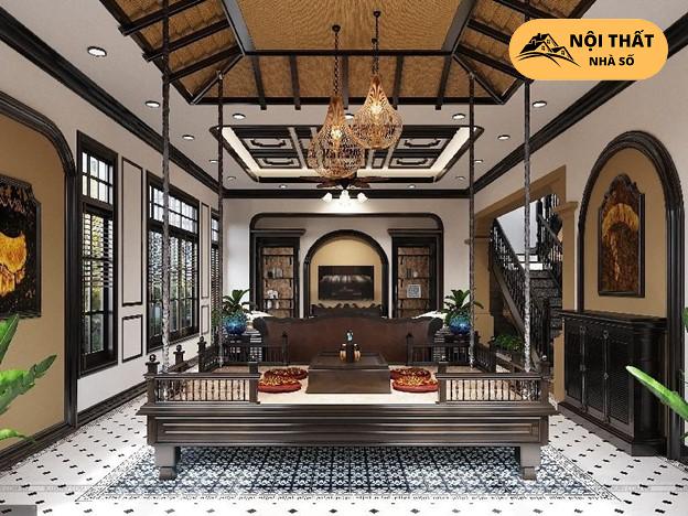 Phong cách nội thất Indochine (Đông Dương) độc đáo và sang trọng