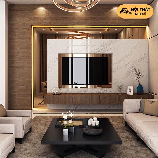Phong cách nội thất Luxury đẳng cấp sang trọng