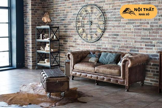 Phong cách nội thất Vintage tinh tế cuốn hút