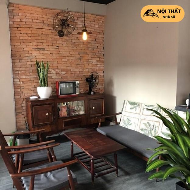 Phong cách nội thất Vintage tạo cảm giác hoài cổ