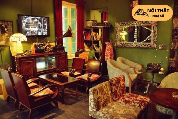 Phong cách nội thất Vintage mang lại những vẻ đẹp từ quá khứ