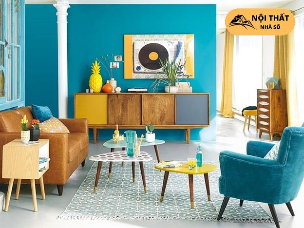 Phong cách nội thất Vintage giúp mang lại vẻ đẹp từ lâu đời
