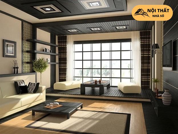 Phong cách nội thất Á Đông đơn giản và tinh tế