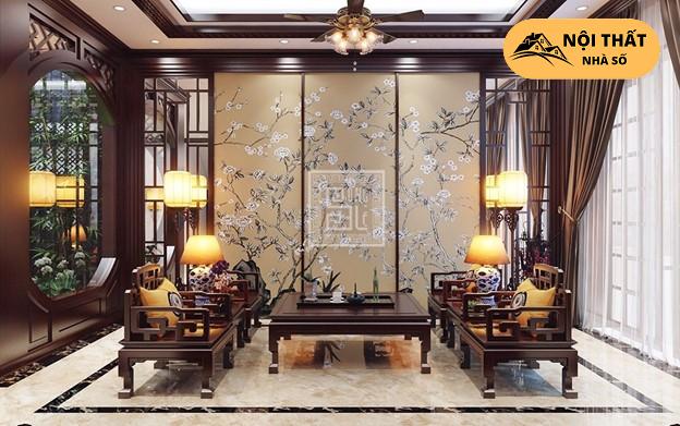 Phong cách nội thất Á Đông mang nét văn hóa Châu Á lâu đời