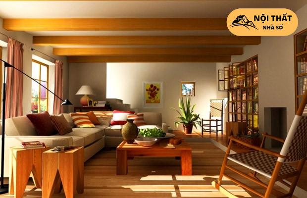 Phong cách nội thất Á Đông mang đến sự hài hòa từ những văn hóa các nước Châu Á