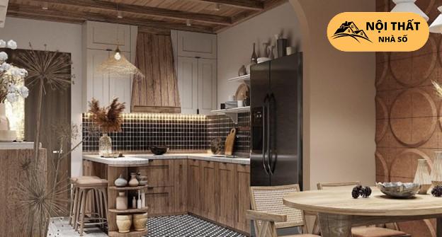 Phong cách nội thất Rustic gần gũi với thiên nhiên