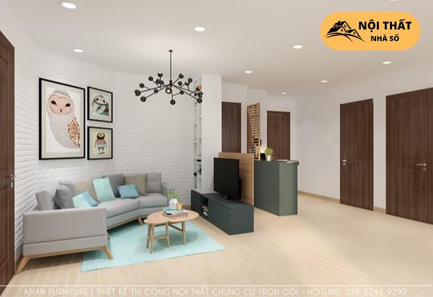 Phong cách nội thất hiện đại đơn giản và tinh tế