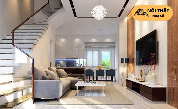 Phong cách nội thất hiện đại tạo cảm giác ấm cúng, gần gũi với nhau