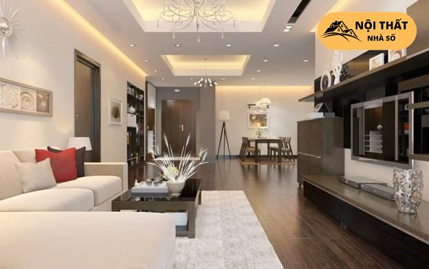 Phong cách nội thất hiện đại tại chung cư hiện đại