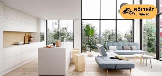 Phong cách nội thất hiện đại tại các căn biệt thự hiện đại