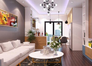 10+ Mẫu thiết kế chung cư mini 30m2 đẹp, tối ưu không gian