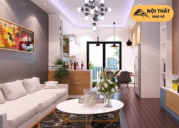 10+ Mẫu thiết kế chung cư mini 30m2 đẹp, tối ưu không gian