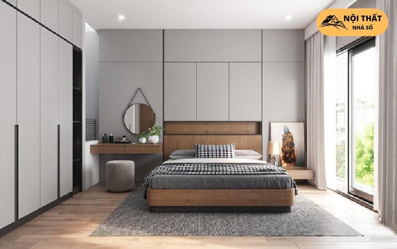 Thiết kế nội thất chung cư 3 phòng ngủ theo hướng phong cách hiện đại