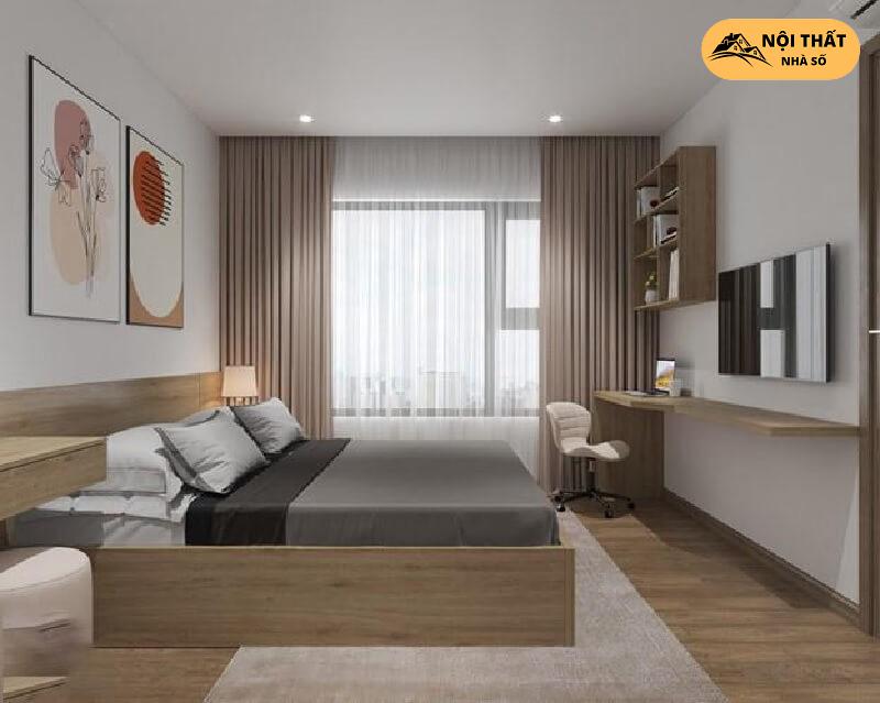 Thiết kế nội thất phòng ngủ dành cho vợ chồng