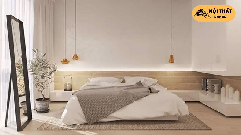 Thiết kế nội thất chung cư 3 phòng ngủ theo hướng phong cách tối giản