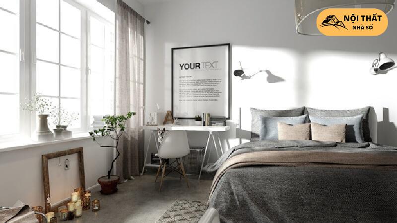 Thiết kế nội thất chung cư 3 phòng ngủ theo hướng phong cách Bắc Âu