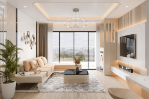 TOP 10 mẫu thiết kế nội thất chung cư Vinhome Ocean Park HOT 2023