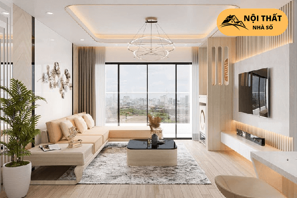 TOP 10 mẫu thiết kế nội thất chung cư Vinhome Ocean Park HOT 2023