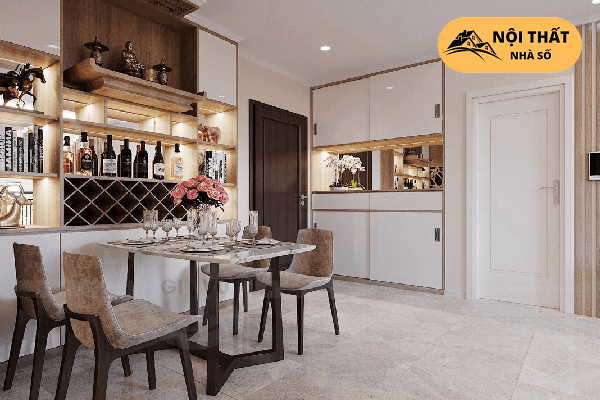 Phong cách hiện đại trong thiết kế nội thất Vinhome Ocean Park