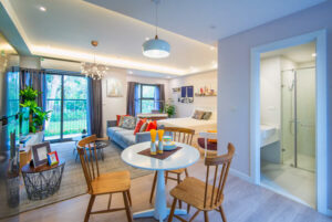 10+ Mẫu thiết kế nội thất chung cư 45m2 đẹp, tối ưu diện tích