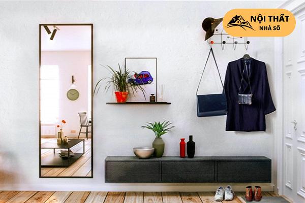 Các vị trí bố trí đồ đạc đầy tinh tế và tiện nghi