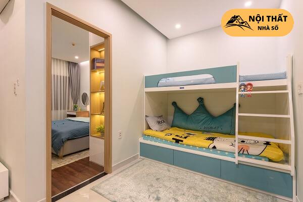 Thiết kế giường tầng tiết kiệm diện tích