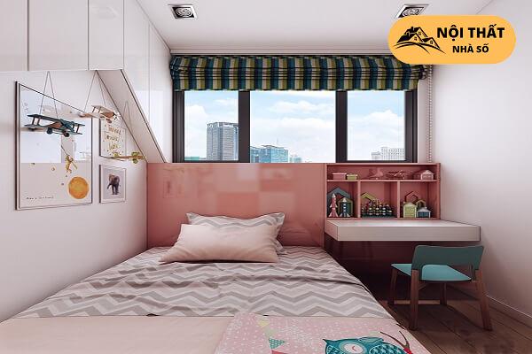 Tận dụng tối đa ánh sáng từ cửa sổ cho căn phòng sáng hơn