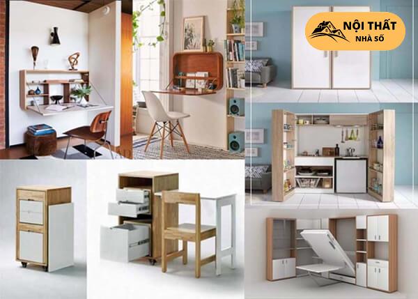 Các sản phẩm thông minh có thể sử dụng để thiết kế nội thất chung cư 50m2