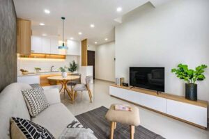 10+ Mẫu thiết kế nội thất chung cư 50m2 nhỏ gọn, đẹp và tiện ích