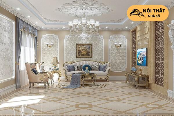 Lựa chọn hàng đầu khi thiết kế phòng khách là ghế Sofa lớn