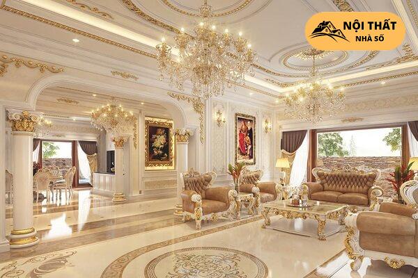 Nội thất dát vàng nâng cao sự đẳng cấp