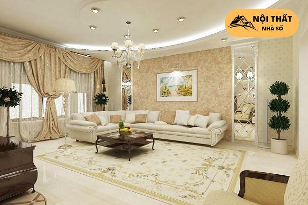 Hình ảnh ví dụ về nội thất sử dụng trong phong cách thiết kế nội thất cổ điển