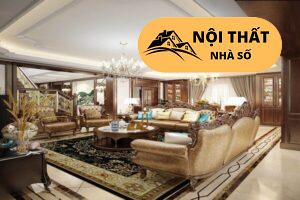 15+ Mẫu nội thất biệt thự cổ điển- Nét đẹp cổ kín nhưng vẫn sang trọng
